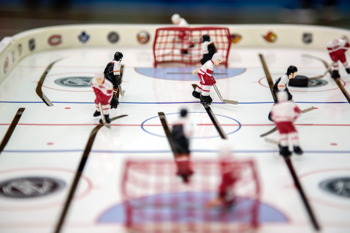 Timing Is Everything in Hockey