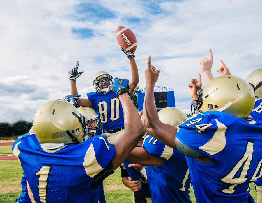 Creating Separation in Football Through Body Control