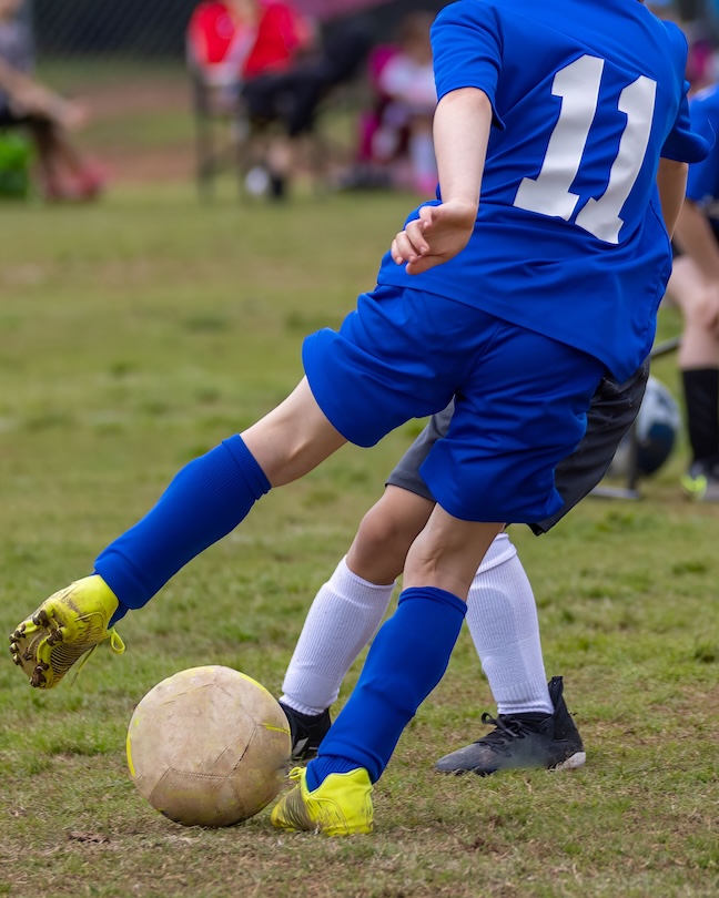 Body Shape Decides Your Options Before the Ball Arrives