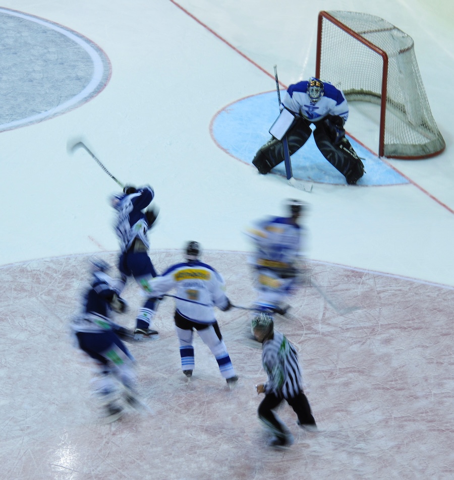 Coaches Evaluate Decision Speed More Than Skating Speed